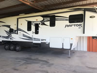 2013 Keystone Raptor 367 SE